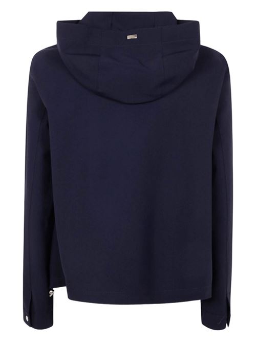 GIACCA CON CAPPUCCIO IN FIRST ACT PEF HERNO | GI000311D13455S9200